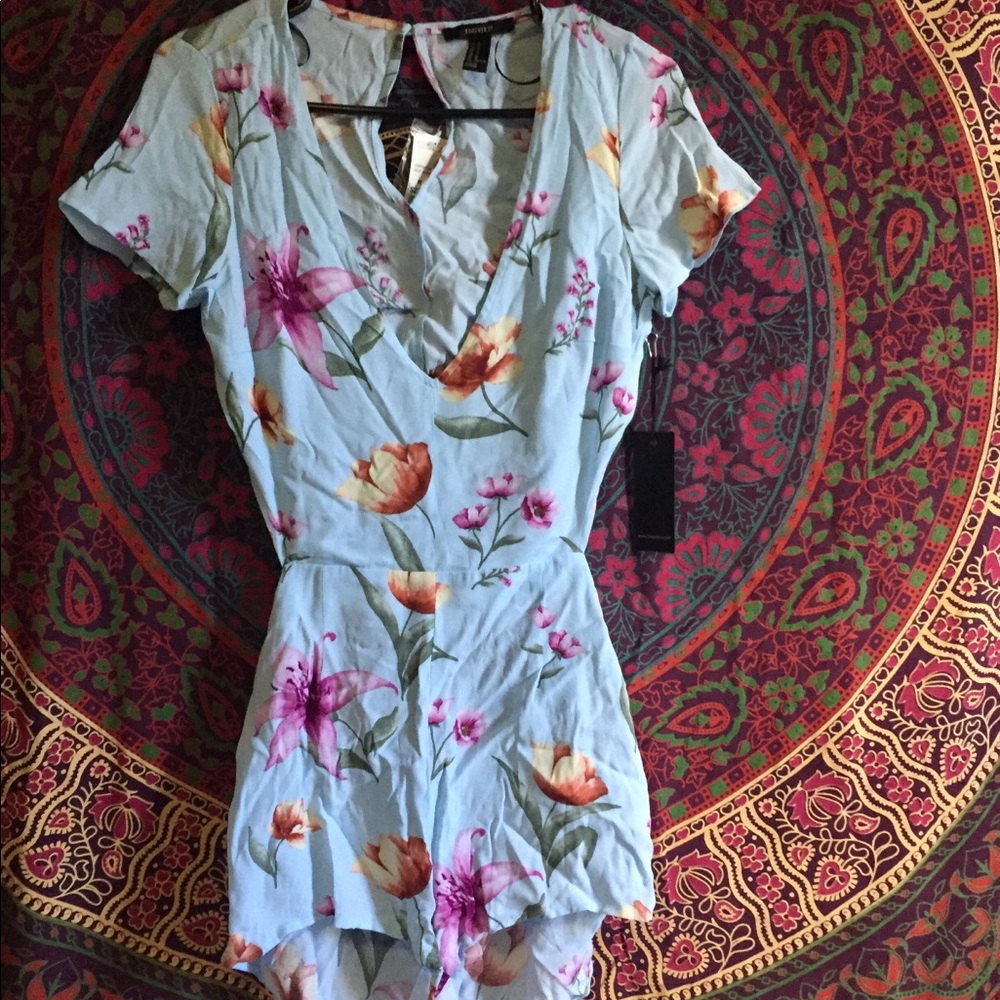 Forever 21 Romper (Never Worn)